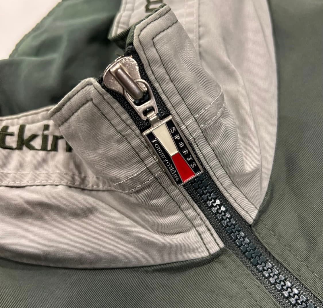 타미힐피거 올드스쿨 바람막이 자켓 상품이미지3