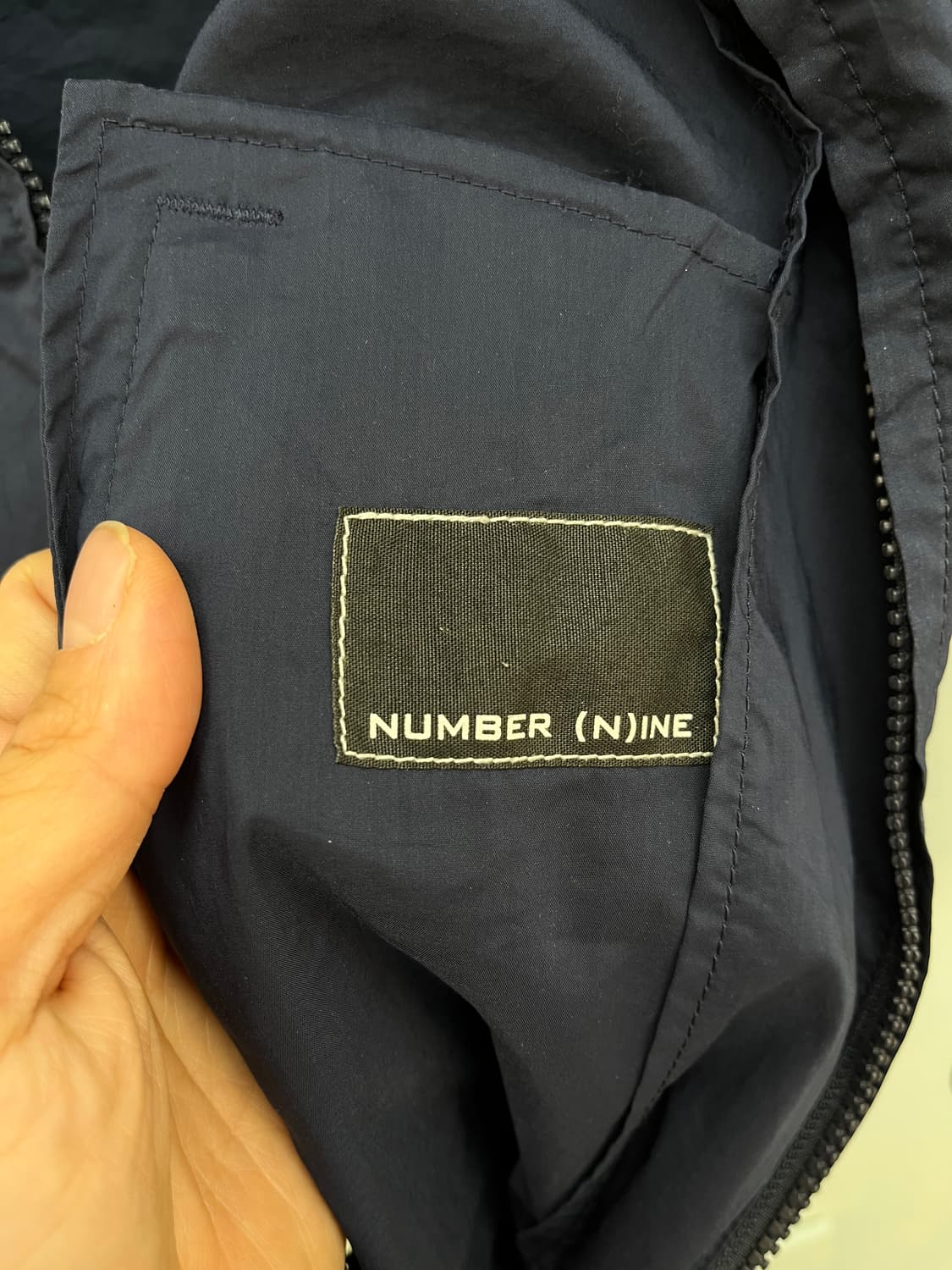 Number Nine Navy Jackets 상품이미지6