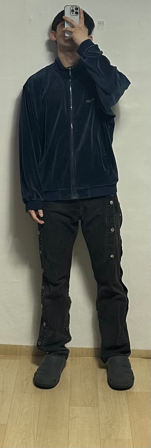 아디다스 올드스쿨 벨벳 트랙탑 상품이미지7