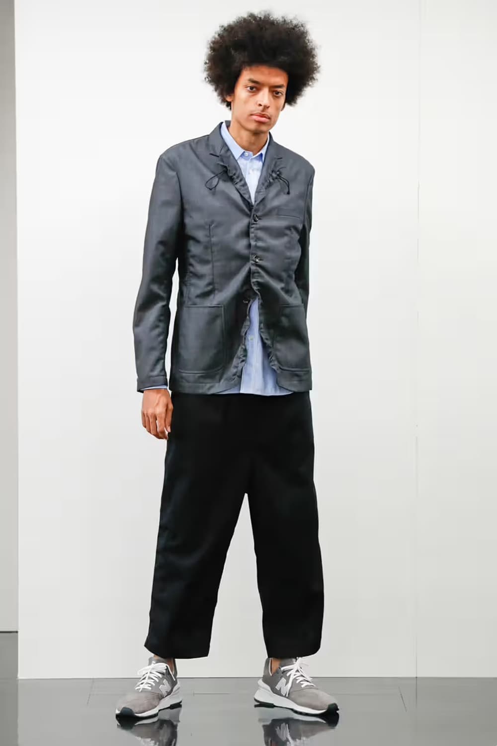 꼼데가르송 옴므 신치백 워크팬츠 S 상품이미지1