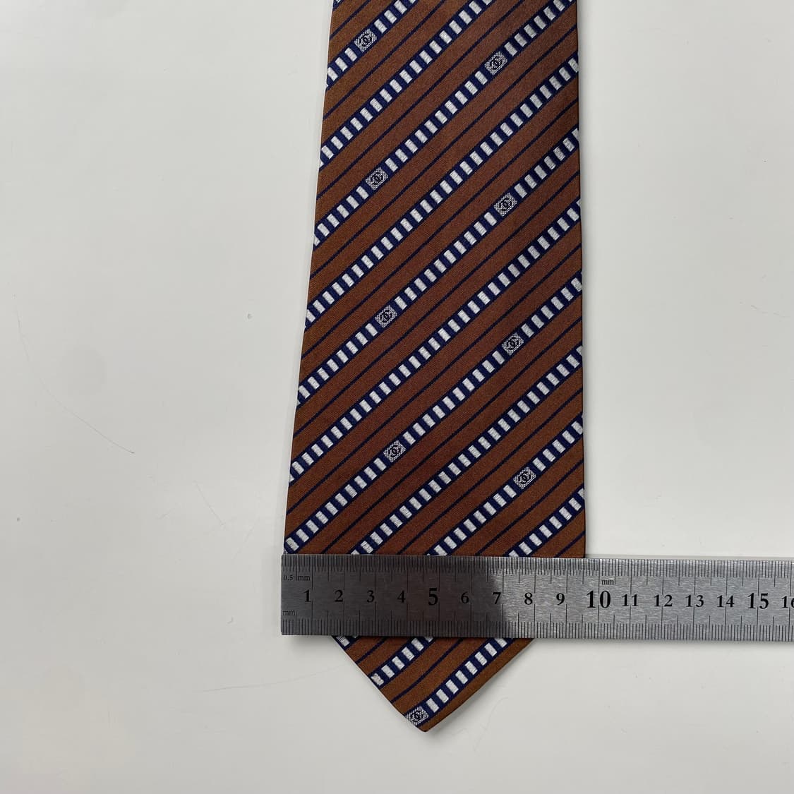 샤넬(CHANEL)모노그램 명품 정품 넥타이 상품이미지7