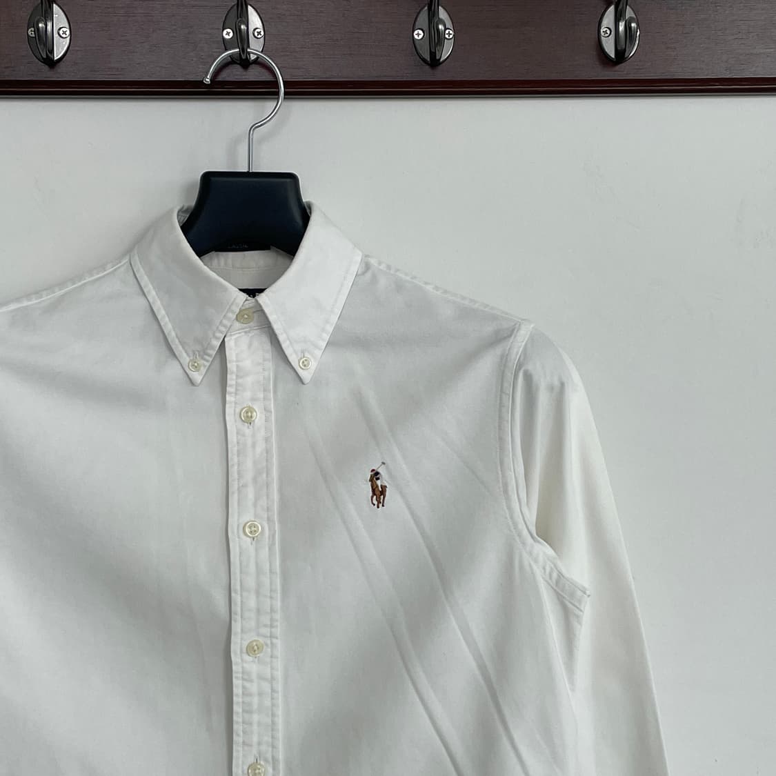 폴로 랄프로렌 화이트 셔츠 상품이미지4