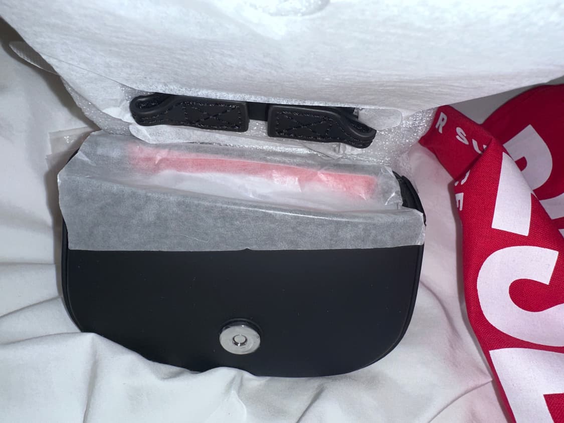 1DR XS 숄더백 - 블랙 / X08709P6248T8013 상품이미지4