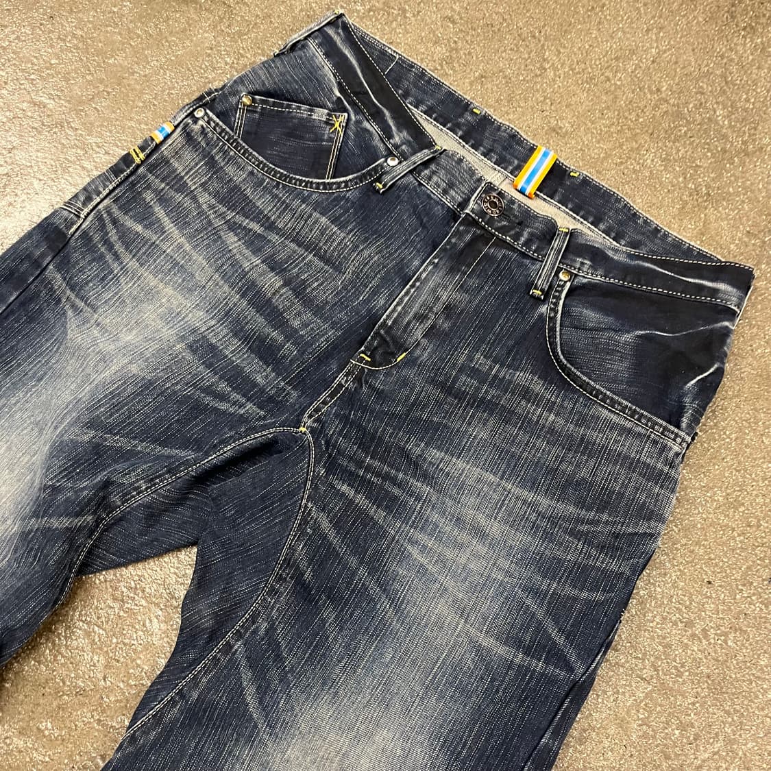 00s Edwin 이펑션 데님 팬츠 (35“) 상품이미지5