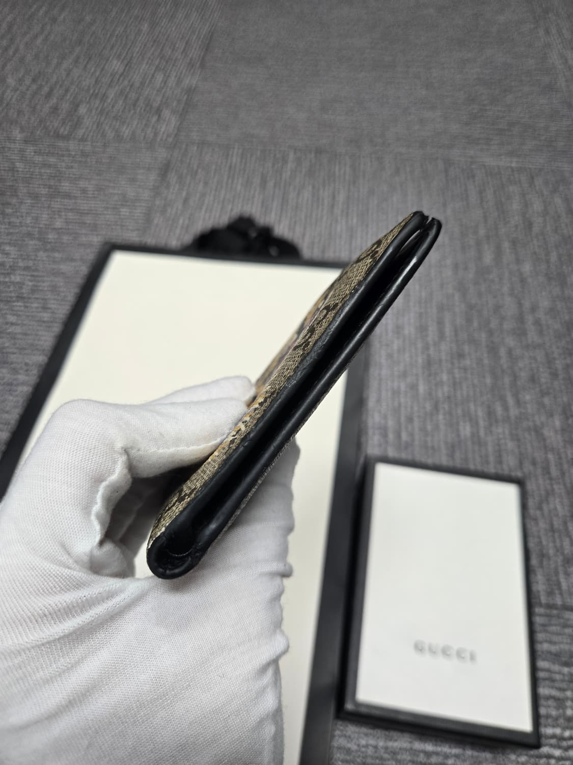 [특가][정품]구찌 타이거 반지갑 상품이미지4