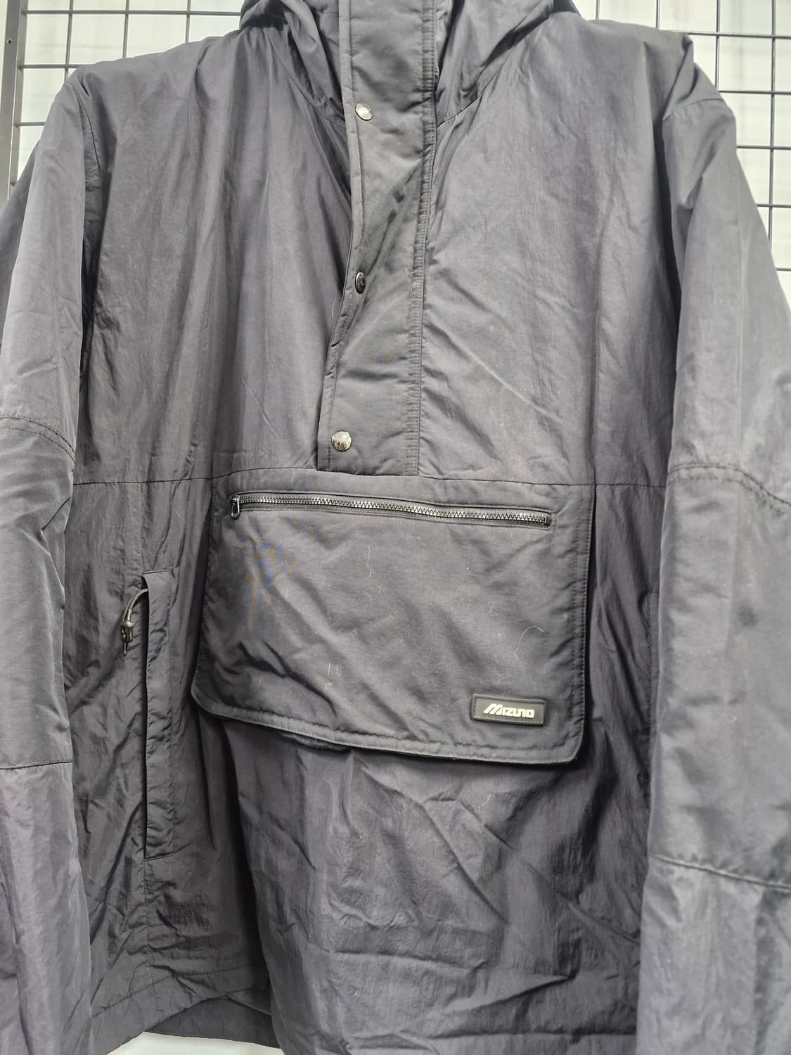 110XXL 미즈노 패딩 아노락 자켓. 상품이미지5