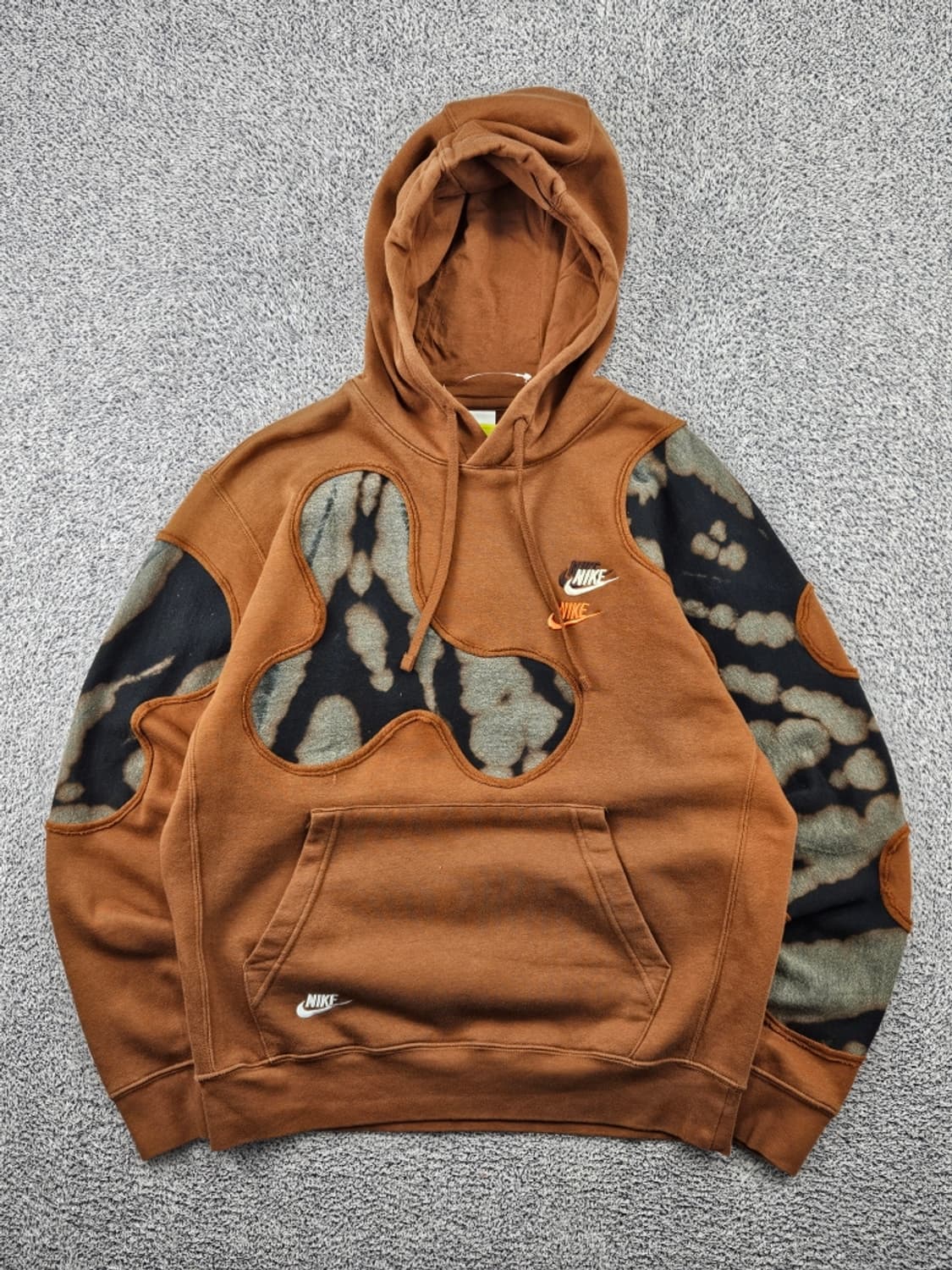 나이키 다잉 아플리케 커스텀 스웻 후드 티셔츠 ( L ) / 11542 상품이미지1