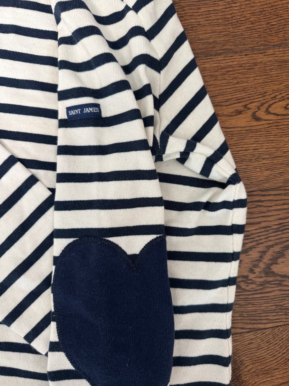 세인트제임스 스트라이프 티셔츠 XS 상품이미지2