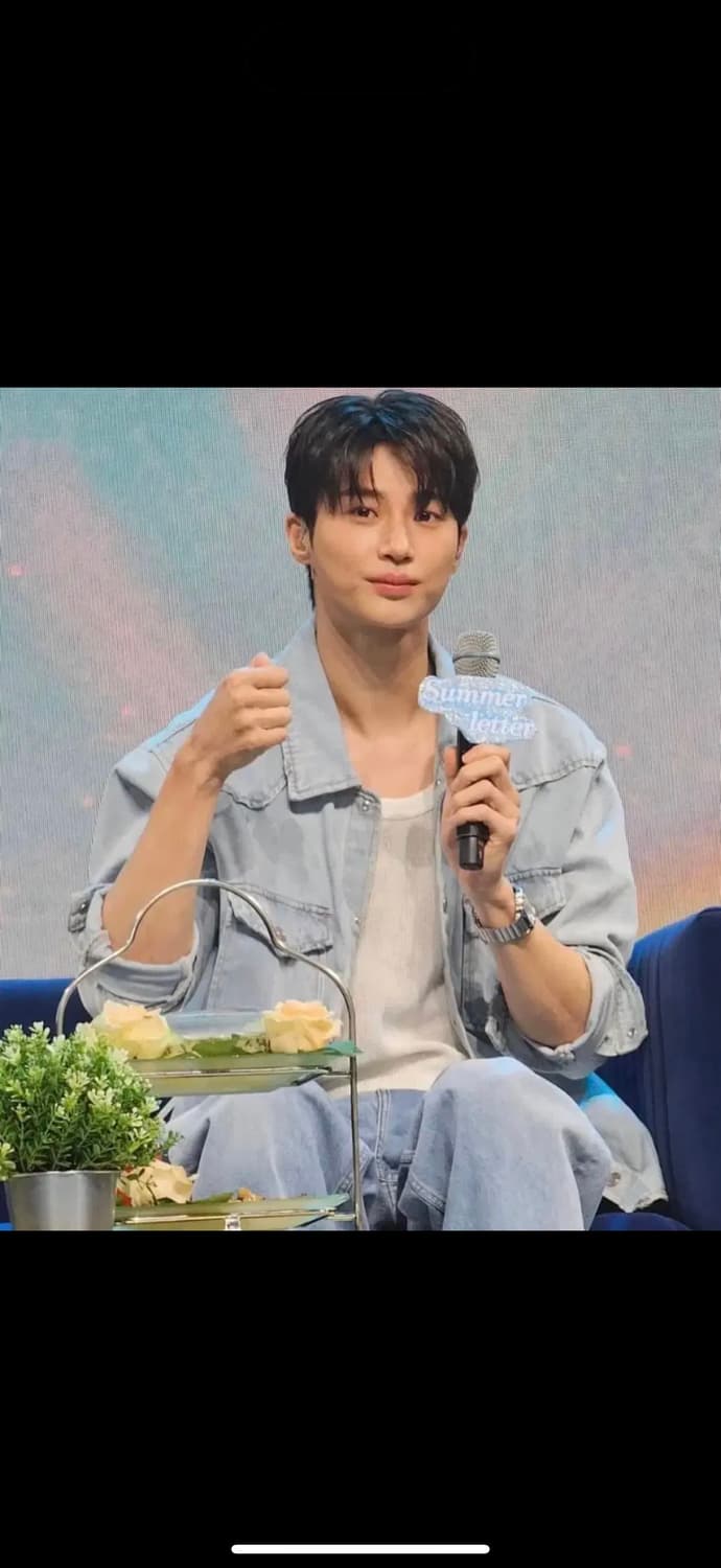 렉토 24S/S 시즌 RC 시그니처 데님 셔츠 상품이미지1