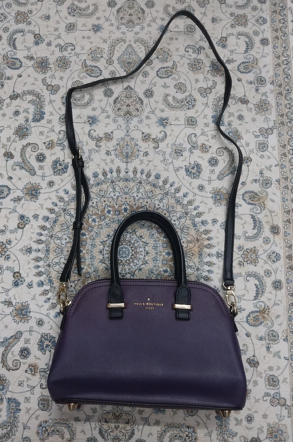 폴스부띠끄 퍼플 크로스백 상품이미지2