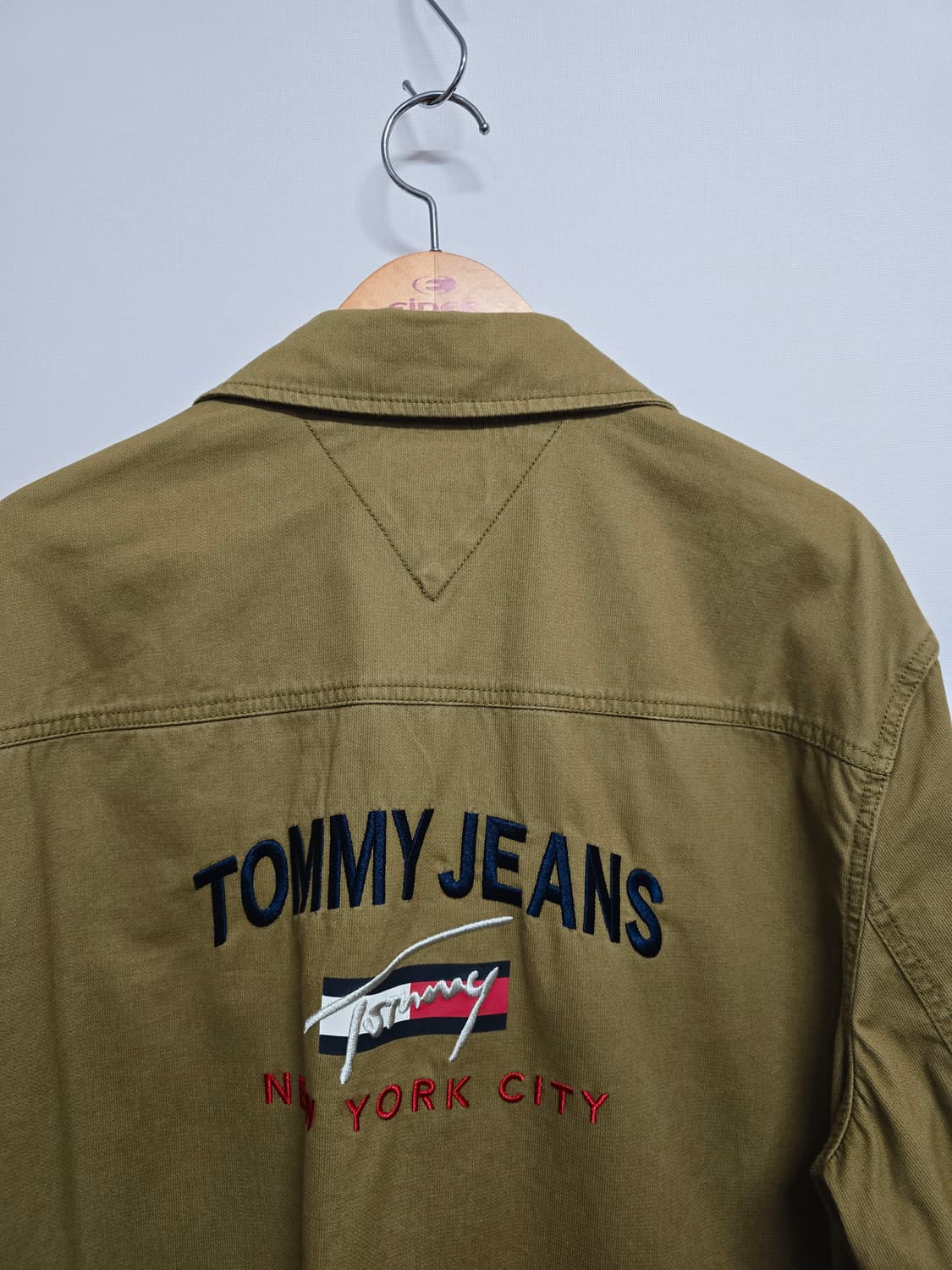 타미진 카키색 워크 자켓 상품이미지5