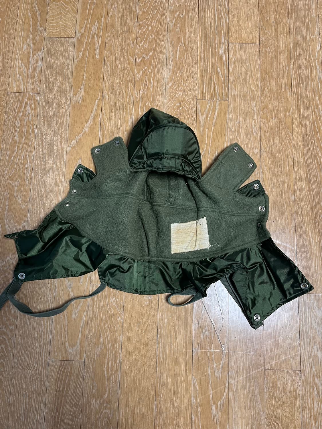 미해군 A-1덱 자켓, 후드 상품이미지7