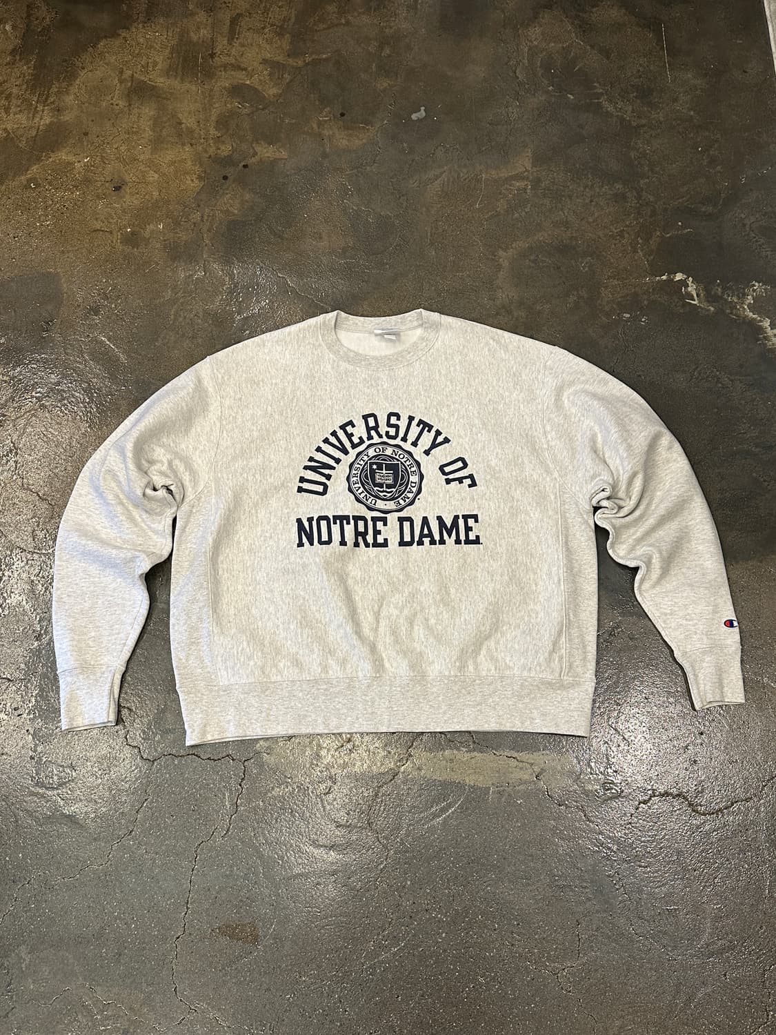 챔피온 리버스위브 유니버시티 스웻셔츠 XL 상품이미지1