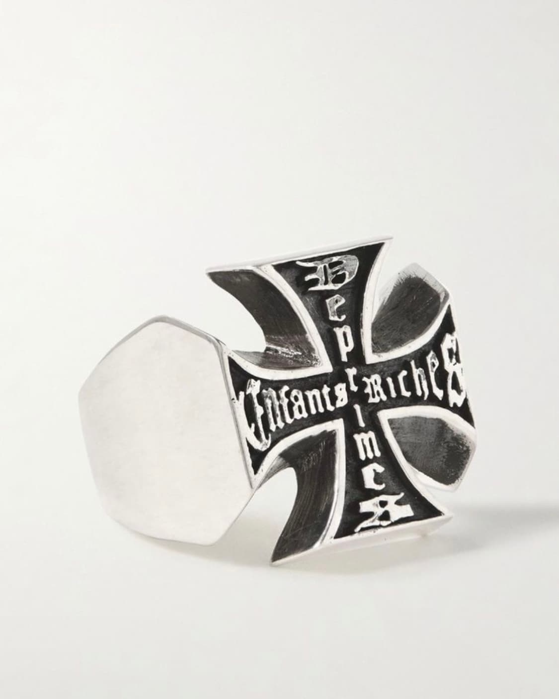 ENFANTS RICHES DÉPRIMÉS 크로스 실버 링 상품이미지2