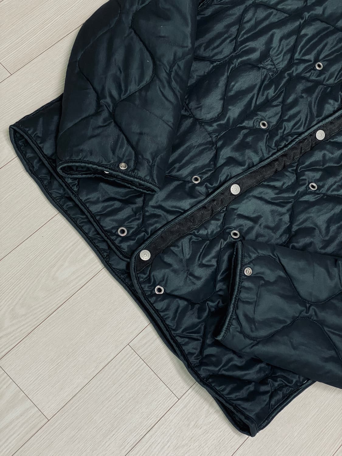  스톤아일랜드 (이너 탈부착 아우터 전용) 블랙 이너 패딩 L 사이즈 상품이미지9