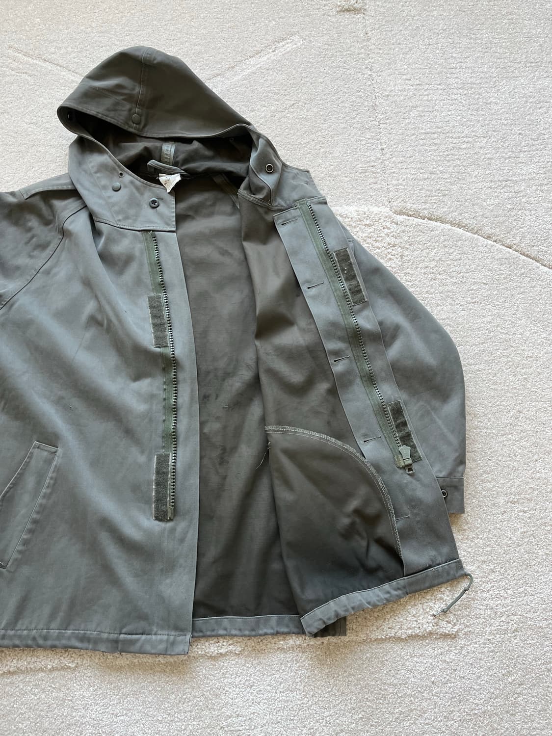 90s 프렌치 아미 F2 자켓 (Liner Included) 상품이미지5