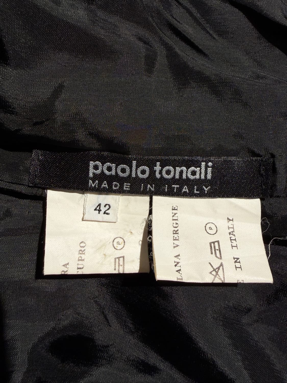paolo tonali 자켓 (Made In Italy) 상품이미지6