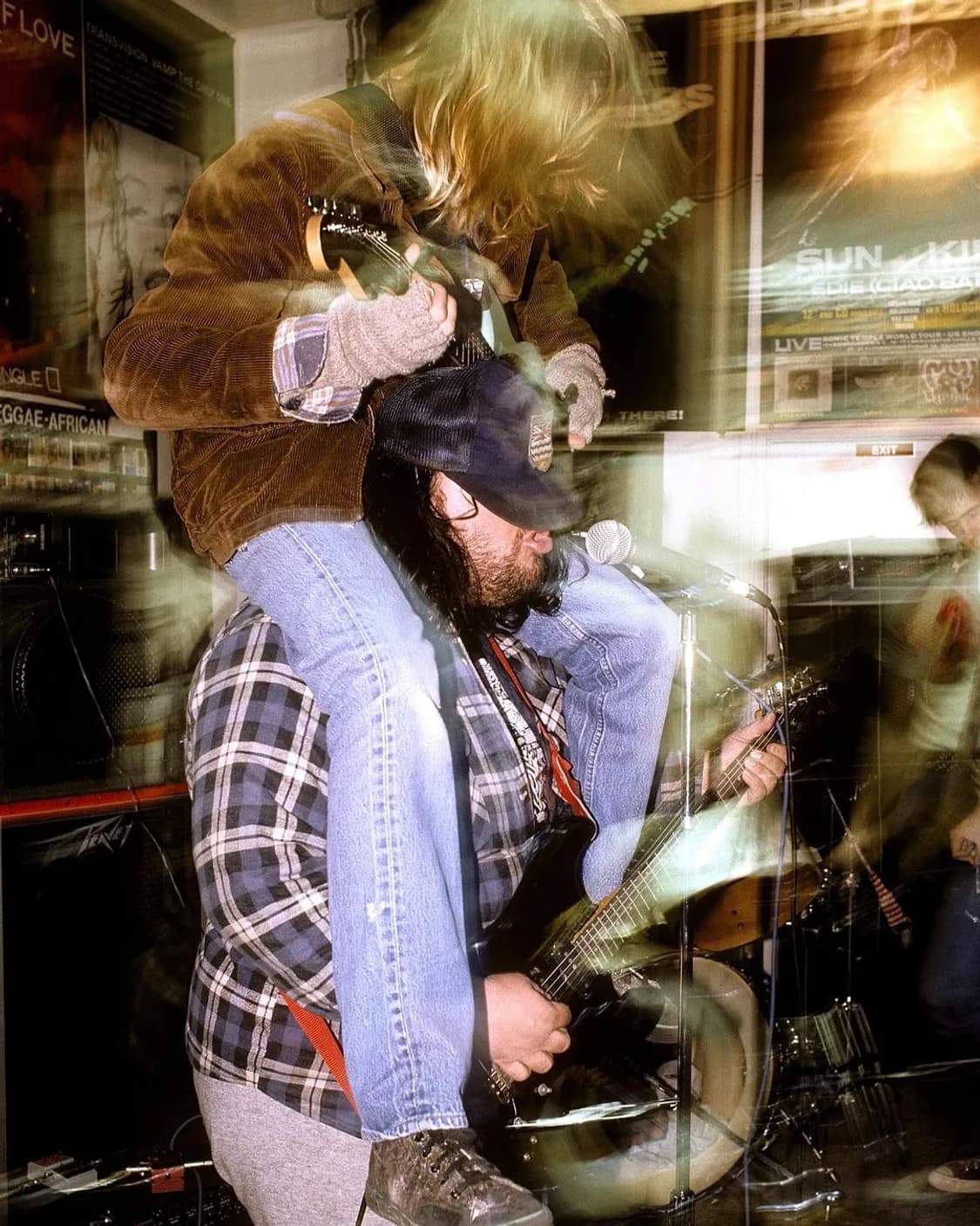 커트코베인 코듀로이 자켓 상품이미지1