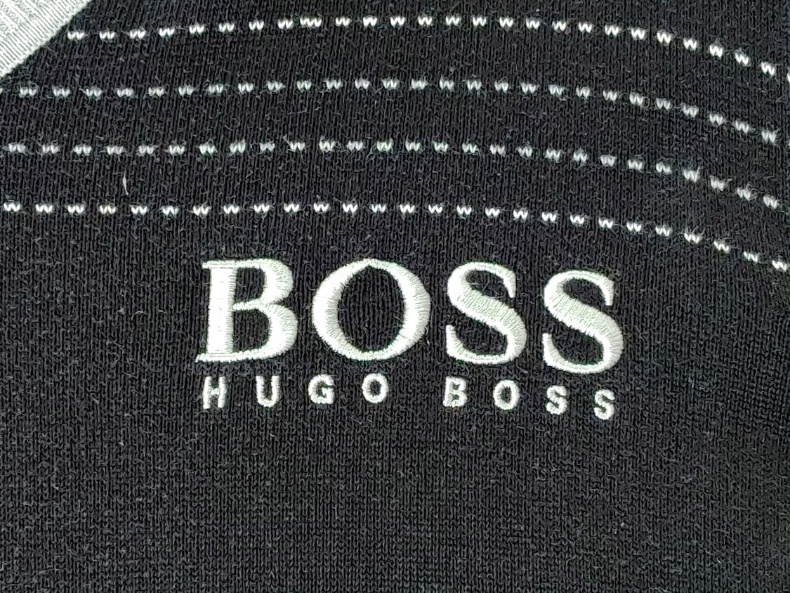HUGO BOSS 휴고보스 남성 브이넥 긴팔 니트티 상품이미지3