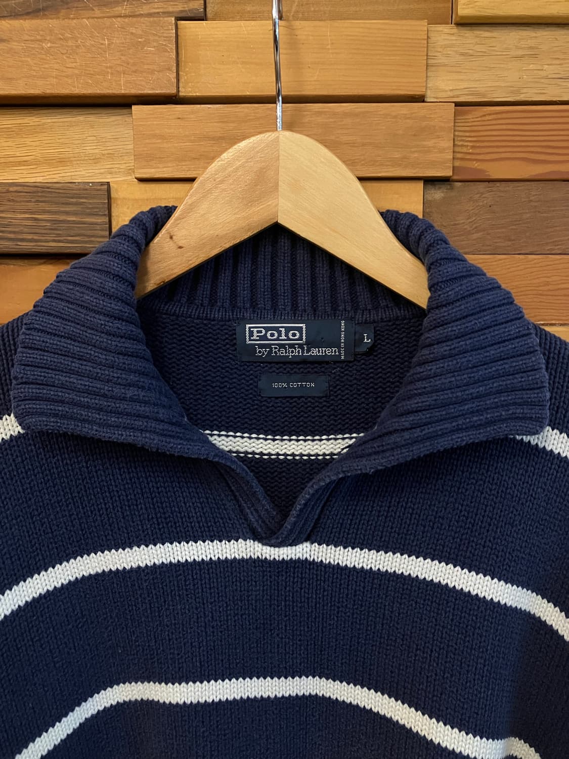 Polo Ralph Lauren 랄프로렌 - 90s 스트라이프 니트 상품이미지3