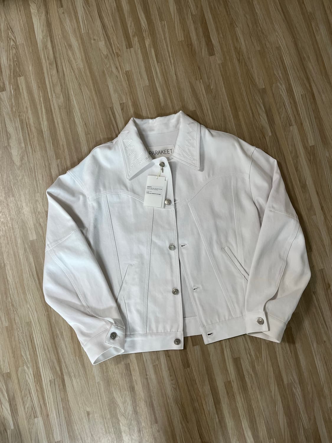 PARAKEET 웨스턴 트러커 자켓 상품이미지1