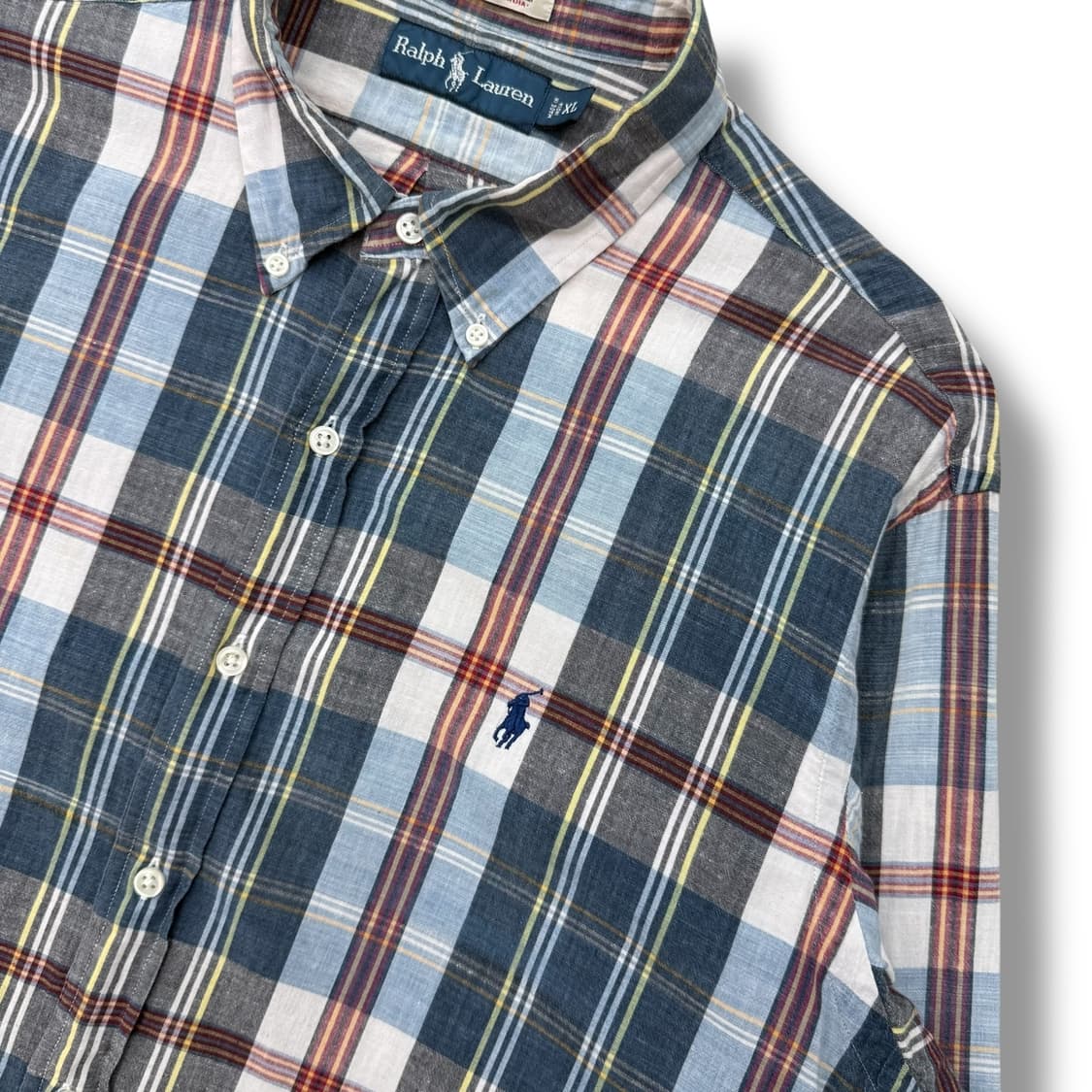 폴로 랄프로렌 체크셔츠 r1865 상품이미지5