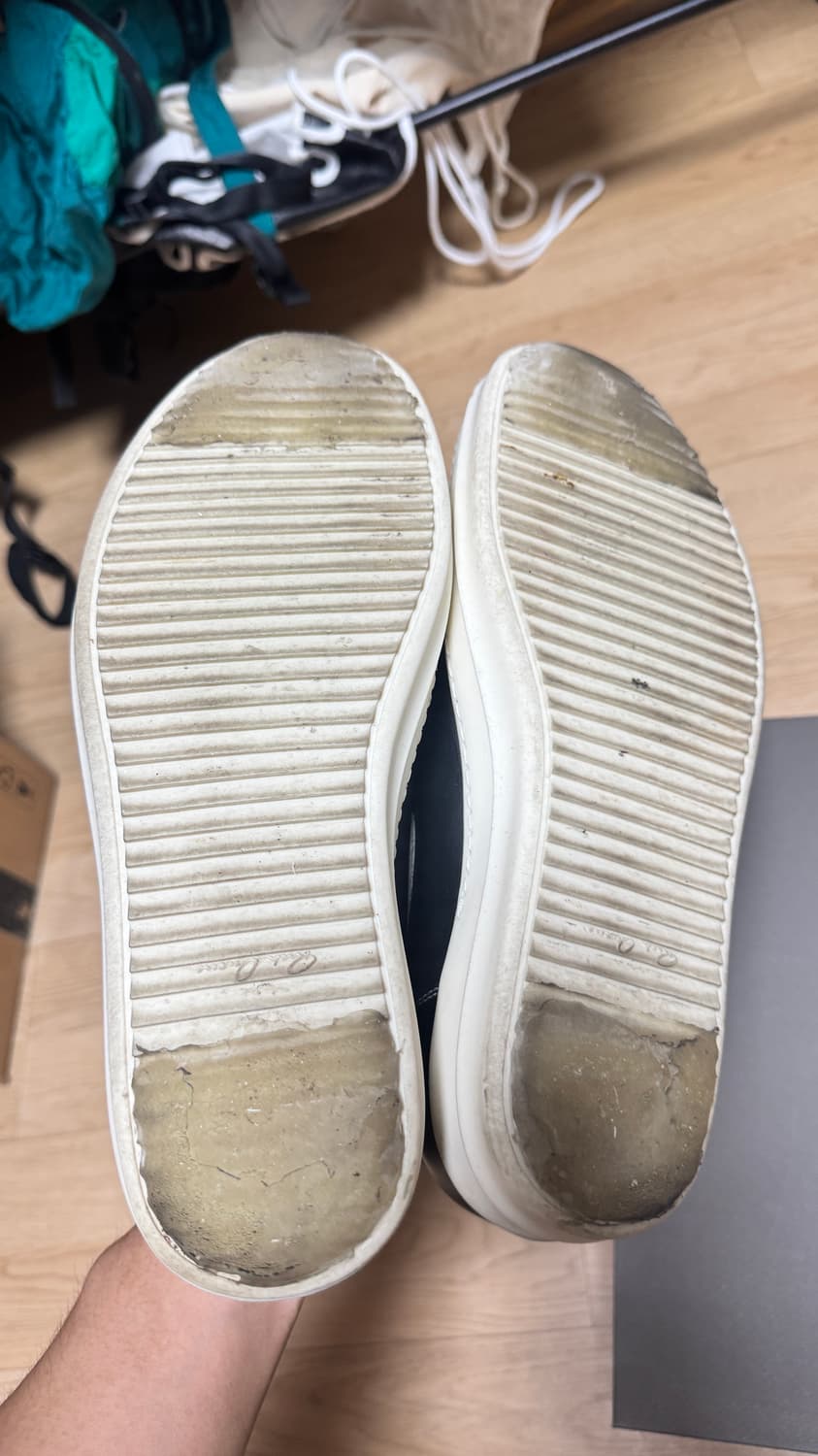 [44]릭반스 초판 블랙 레더 상품이미지2