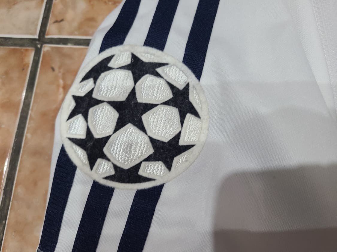 아디다스 02 03 레알마드리드 100주년 올드레플 축구져지 상품이미지5