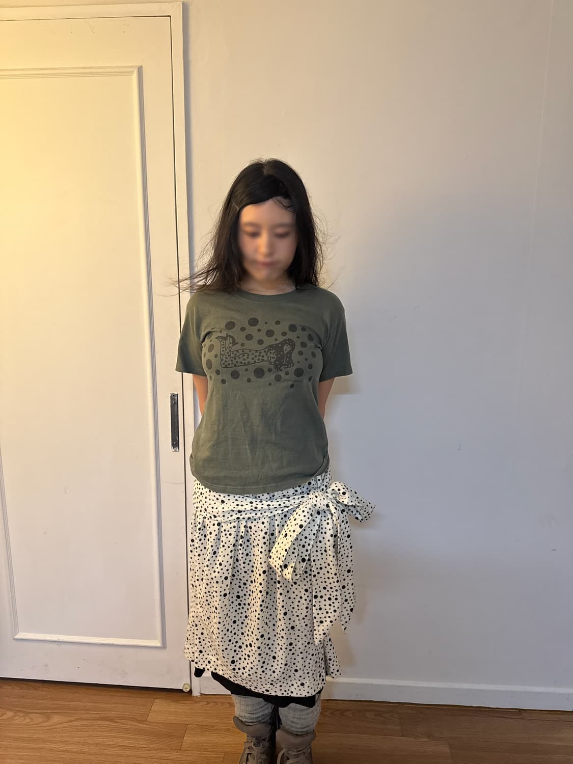 Kusama Yayoi Dot Tshirt 상품이미지3