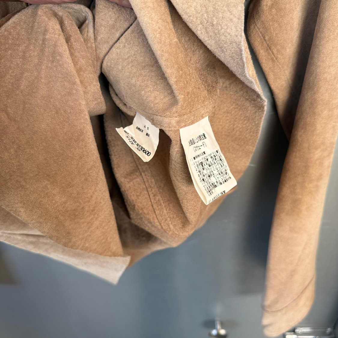 vtg 리얼 레더 셔츠 상품이미지5