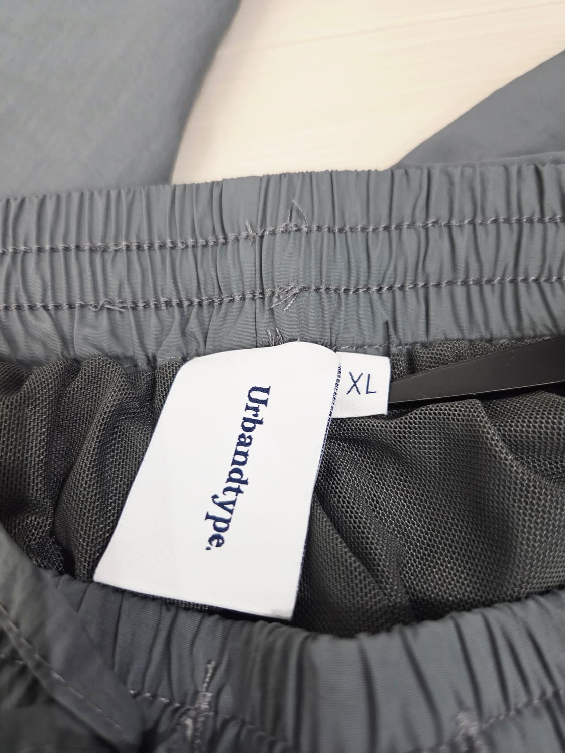 어반디타입 차콜 조거팬츠_XL 상품이미지7