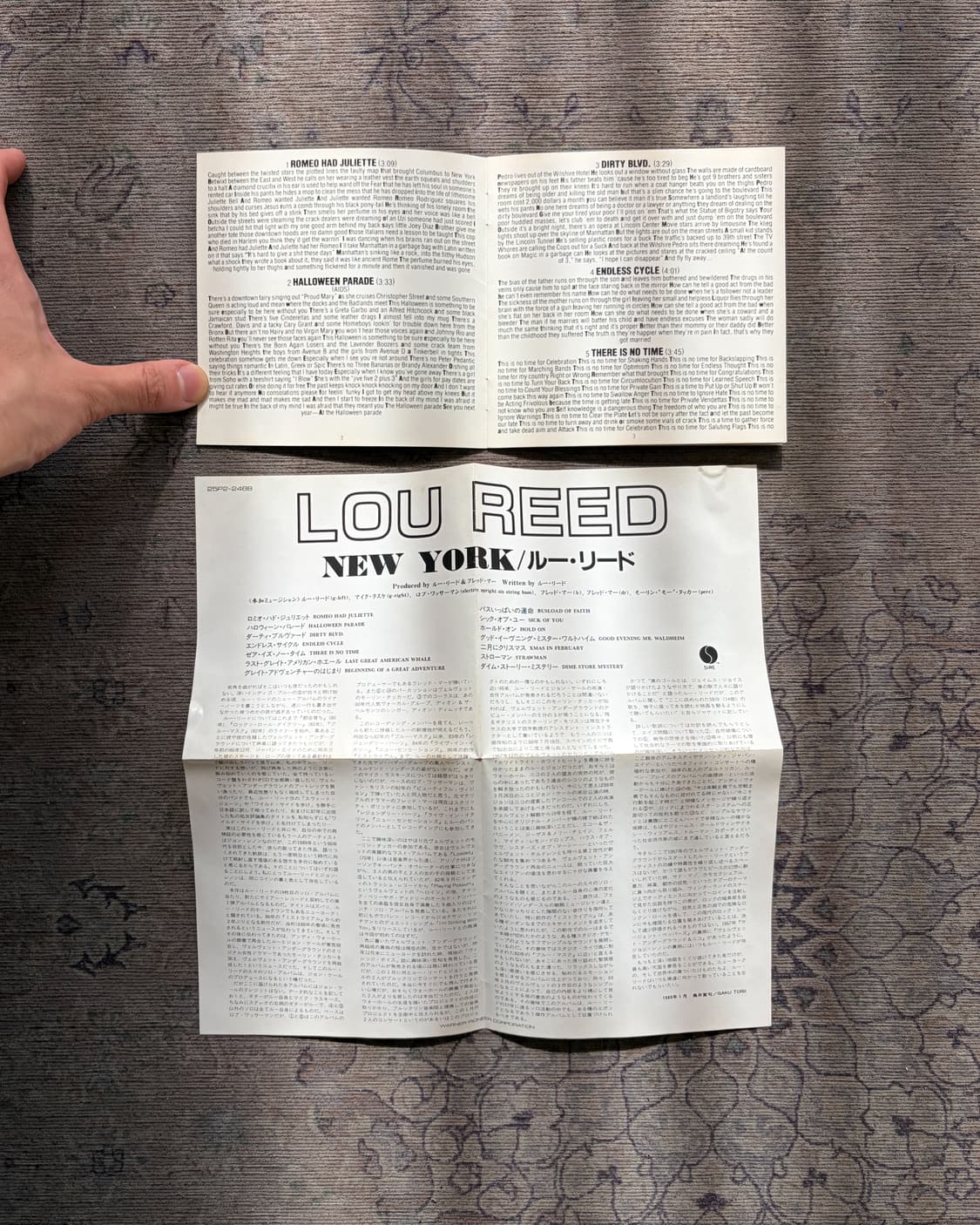 Lou Reed 상품이미지4