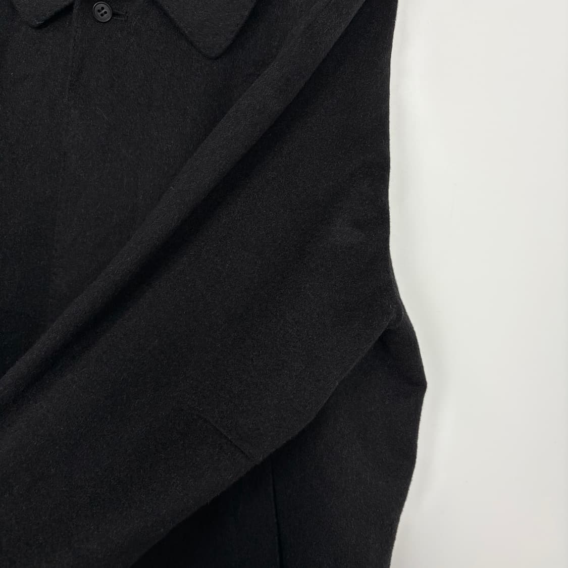 에르메질도제냐 캐시미어 원단 코트 상품이미지5