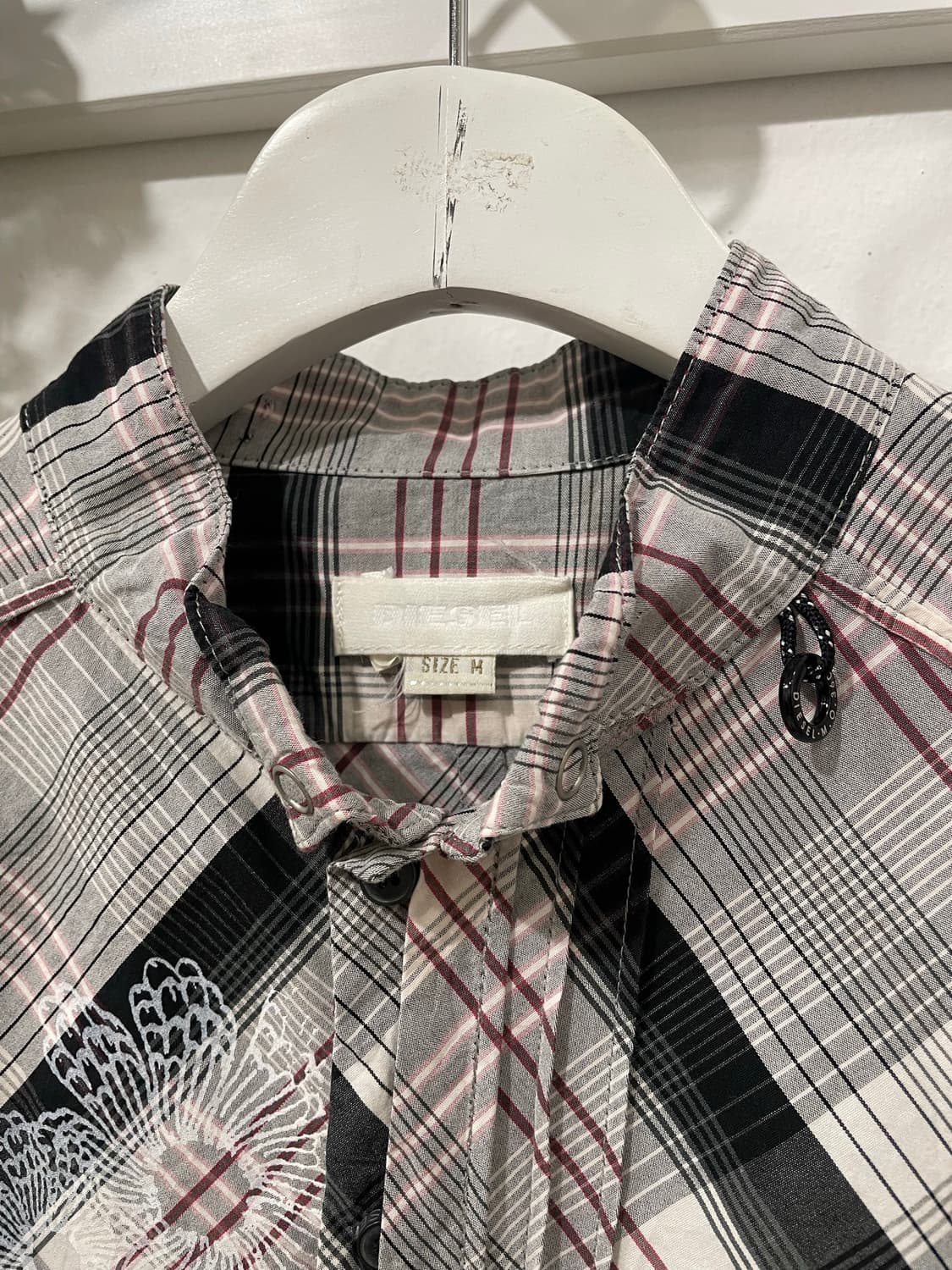 DIESEL check slim shirt 상품이미지9