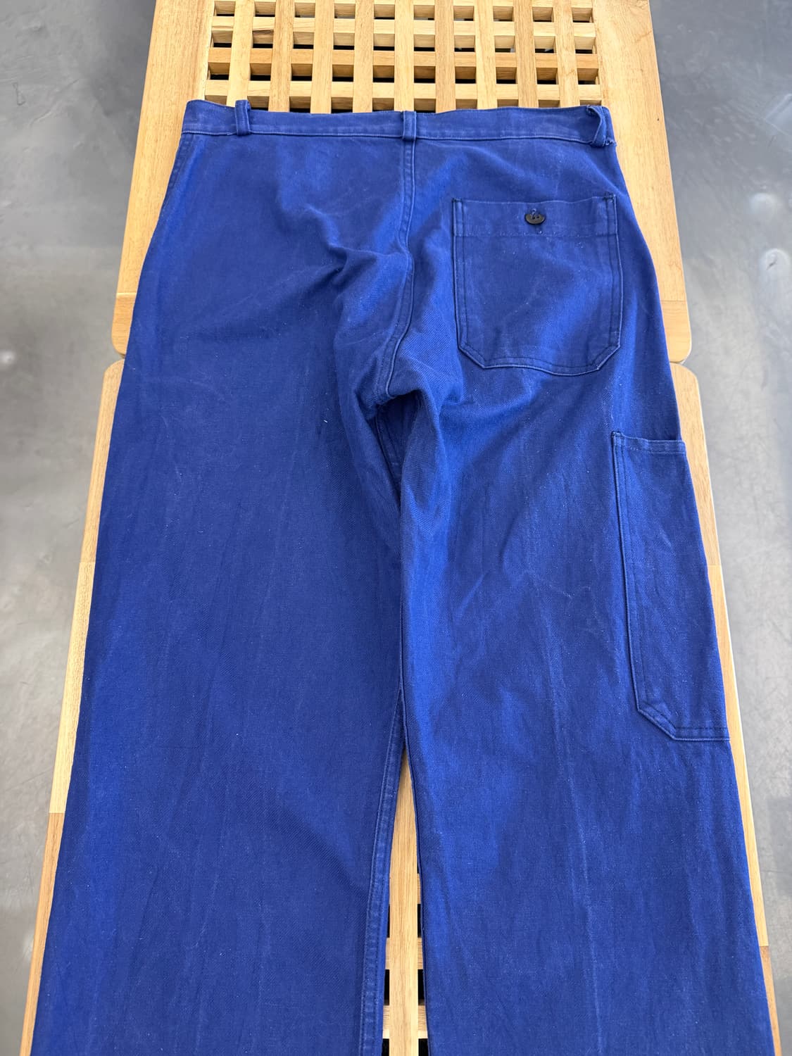 OLD VINTAGE PURPLE NAVY FRENCH 프렌치워크팬츠 상품이미지8