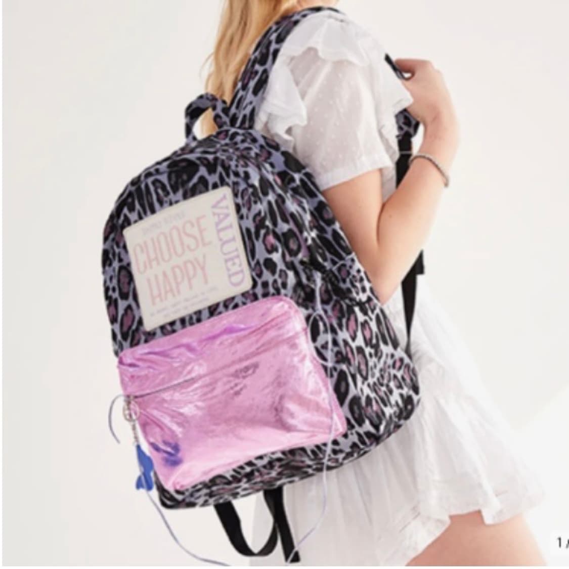 앙트레브 호피 백팩 갸루 상품이미지8
