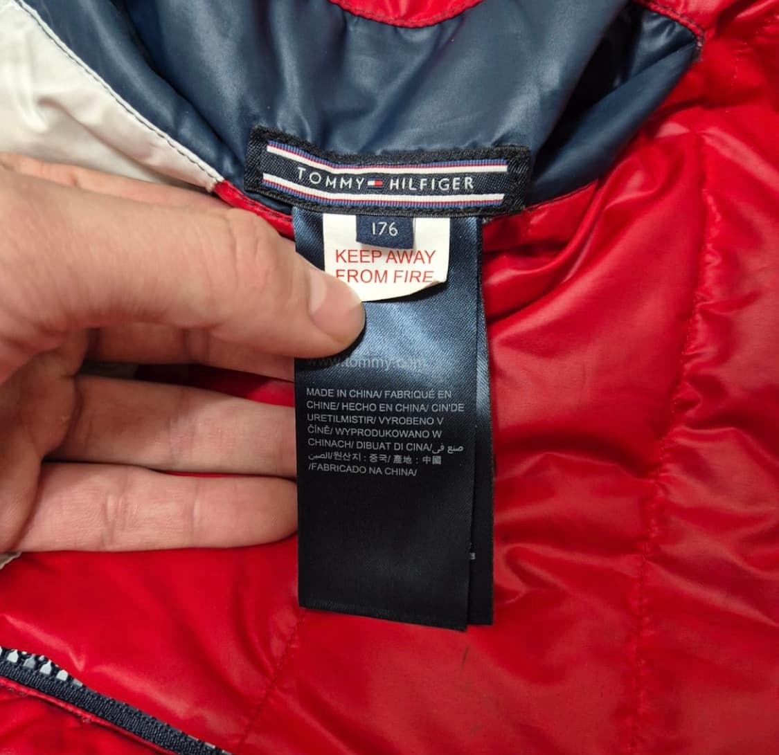 타미힐피거 리버시블 덕다운 경량패딩 176 상품이미지6
