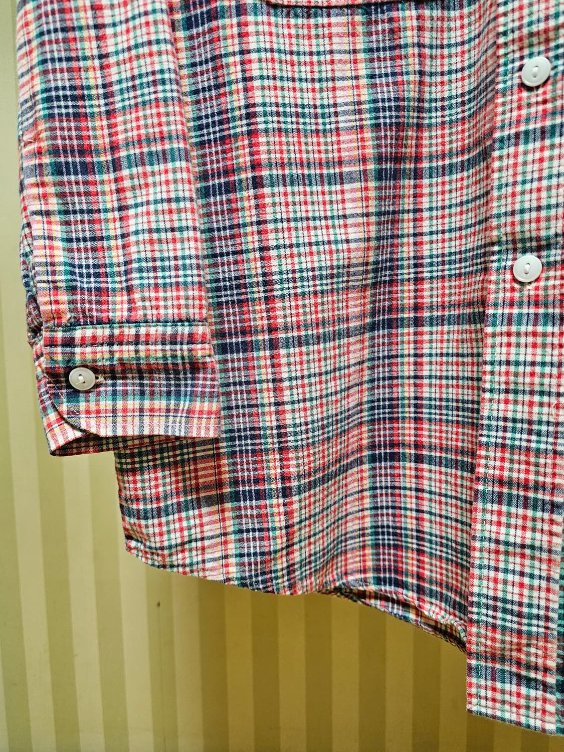 슈가케인 셔츠 코튼 M 상품이미지7