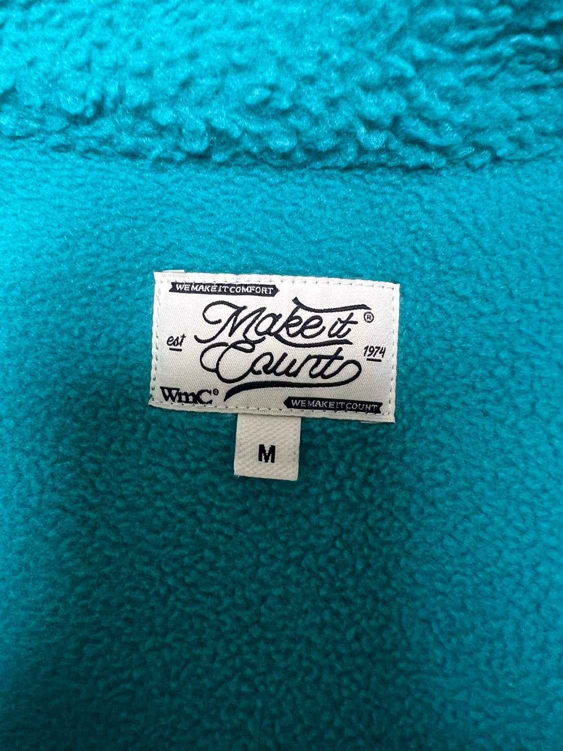 WMC 플리스 아노락 (새상품) 상품이미지5