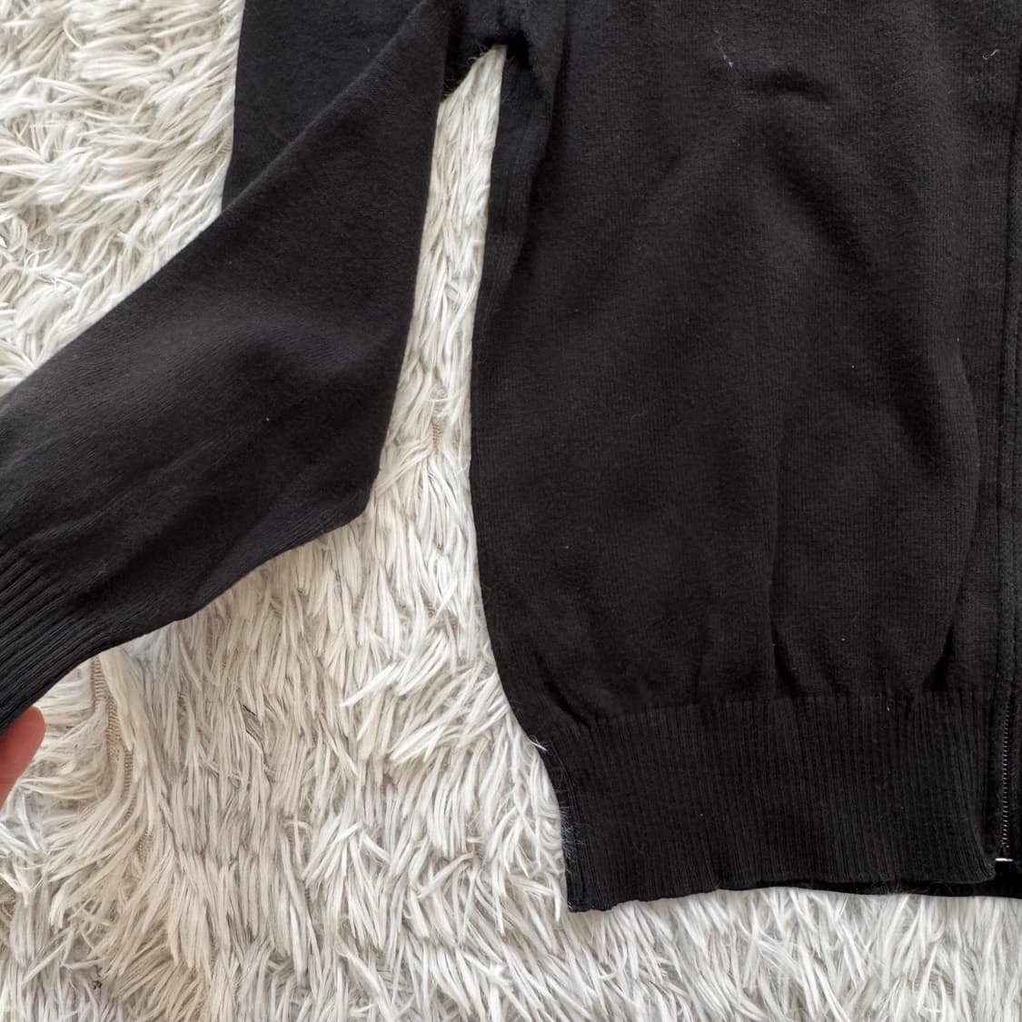 UNITED COLORS 일본빈티지 니트 집업 빈티지니트집업 S 36 상품이미지5