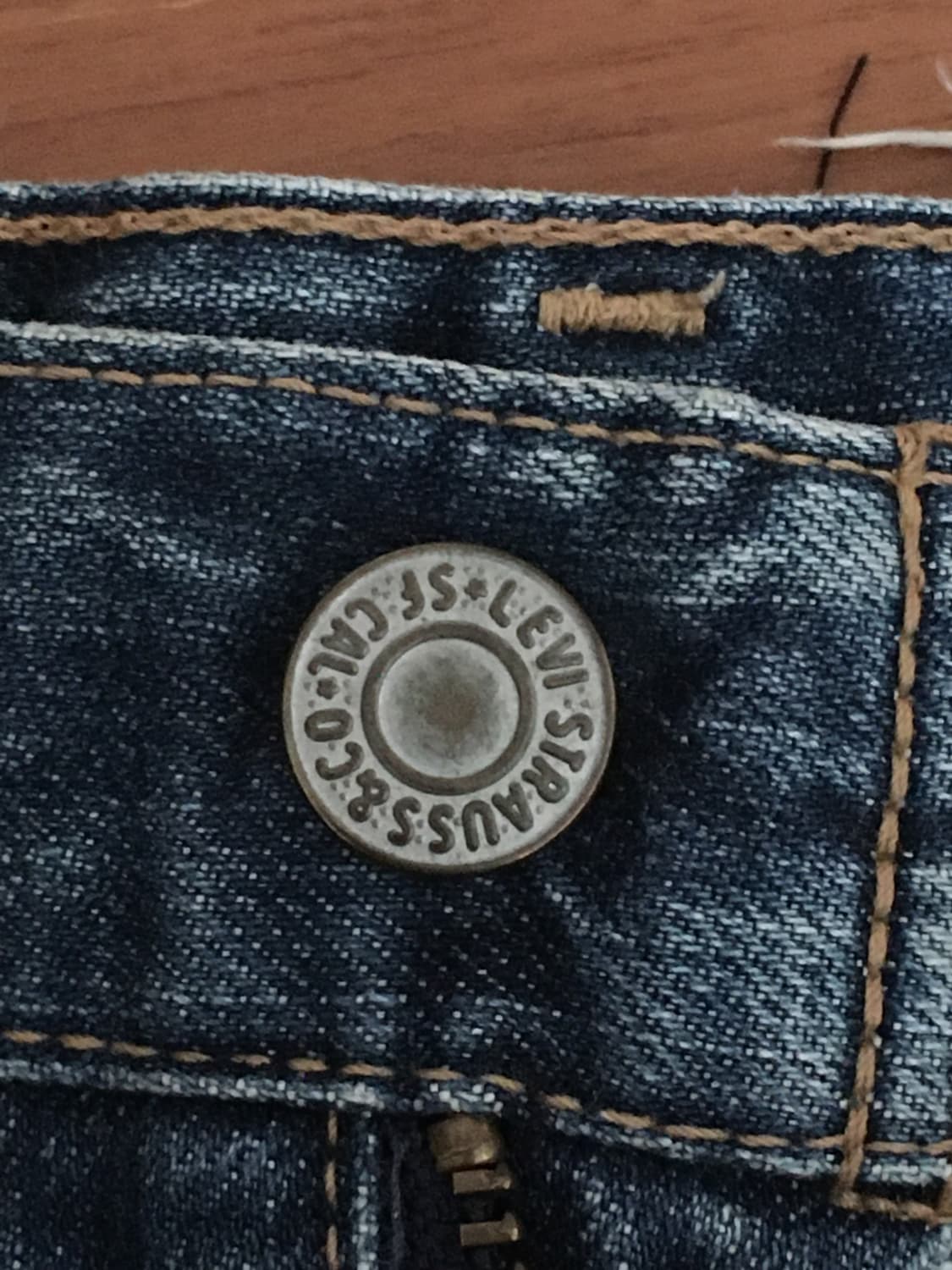 리바이스 데님 스커트 29인치 상품이미지5