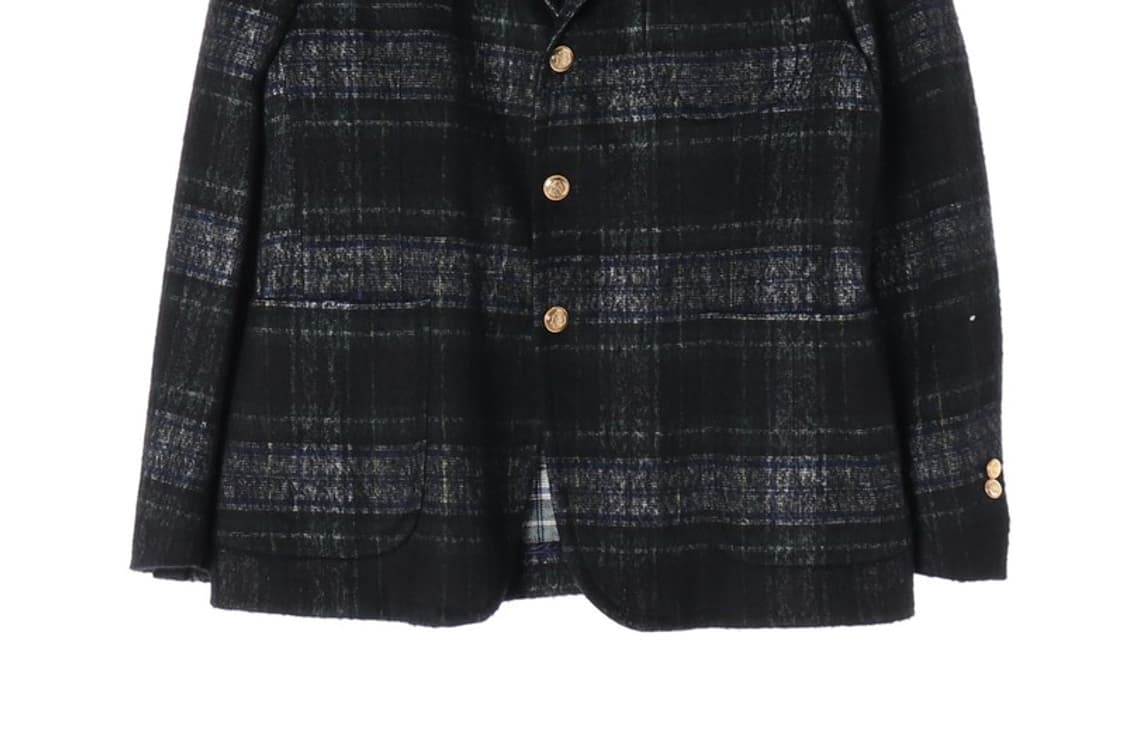 GUIDO DI RICCIO 울 자켓 50 상품이미지4