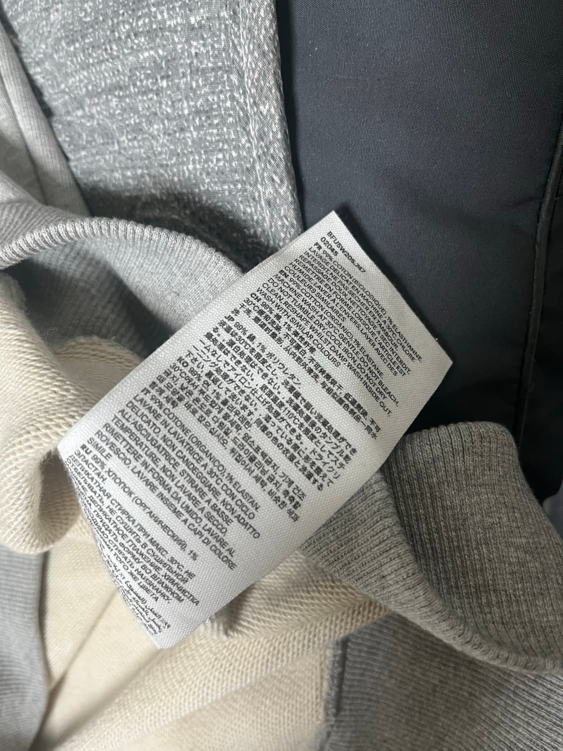 아미 후드티 정품 상품이미지4