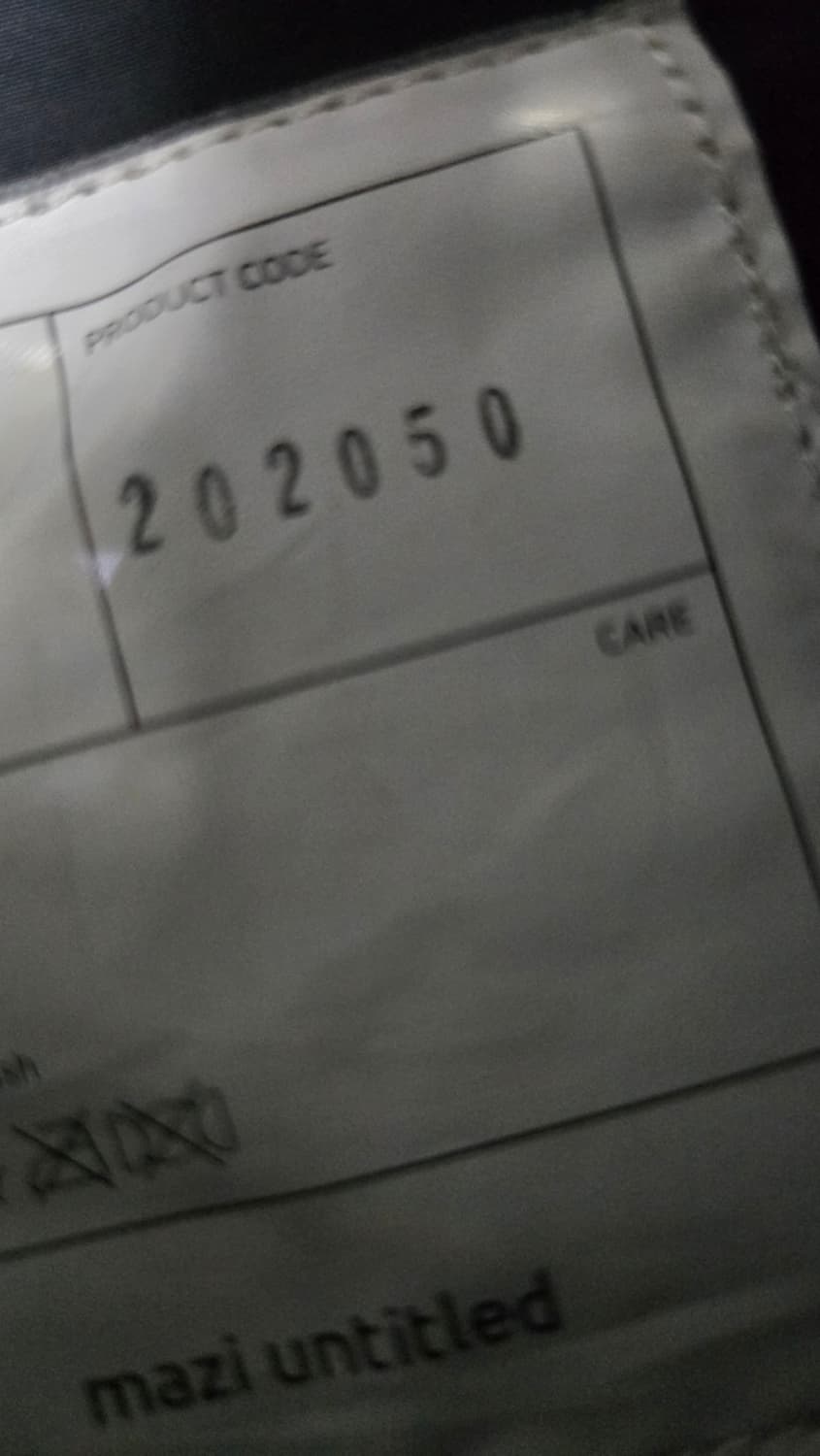 마지 언타이틀 나일론 백팩 상품이미지6