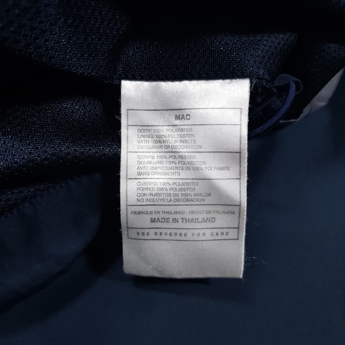 실측 XL) 나이키 00s 올드스툴 배색 스우시 후드 바람막이 자켓 윈드 상품이미지8