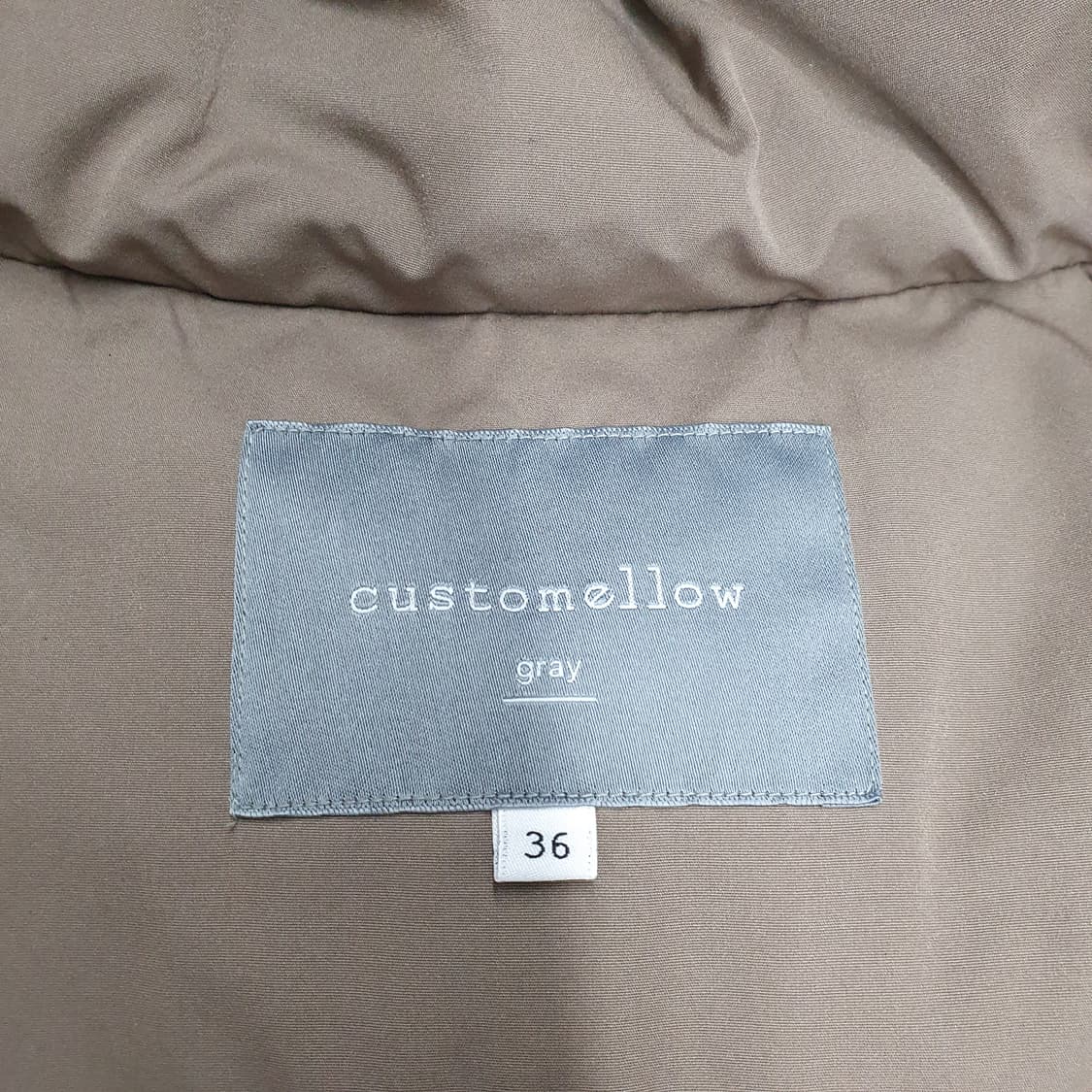 커스텀멜로우 구스다운 패딩 상품이미지4