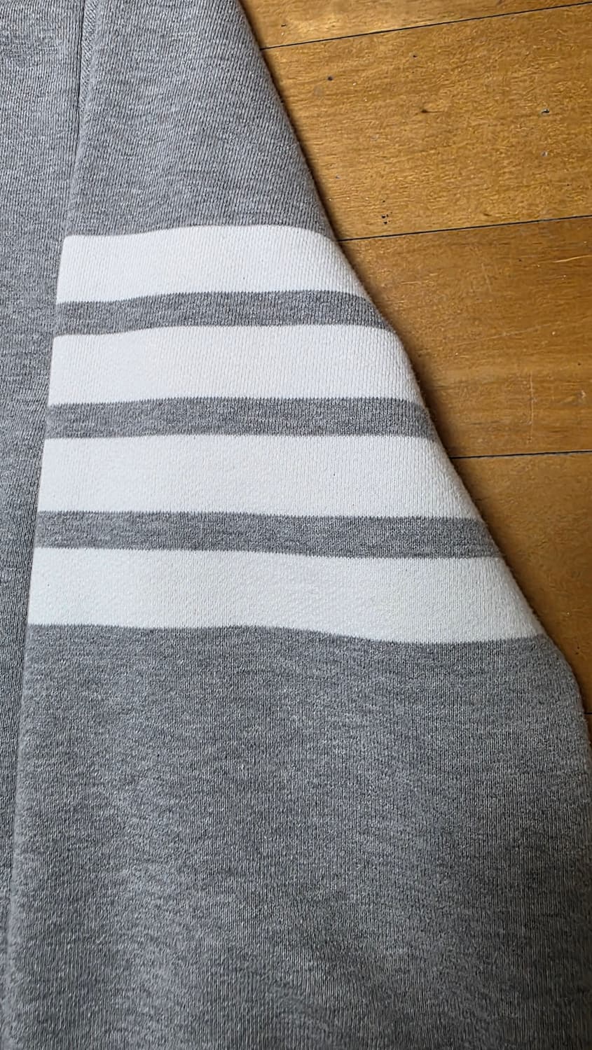 [5,새상품급]톰브라운 사선완장 맨투맨 상품이미지3