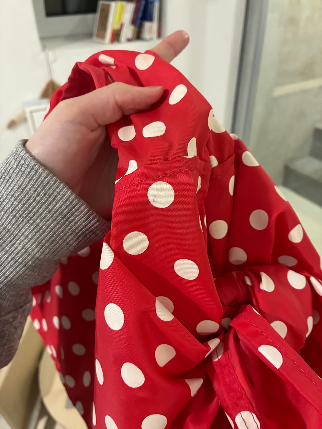 꼼데가르송 걸 리본 백 상품이미지9