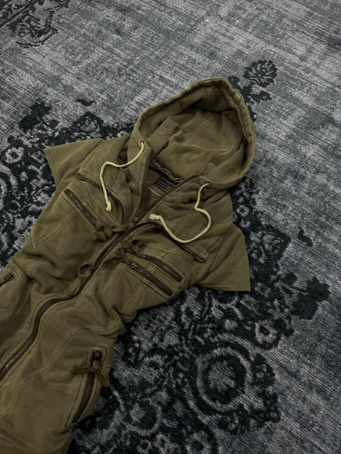 Heaven and earth 00s archive gimmick hoo 상품이미지3