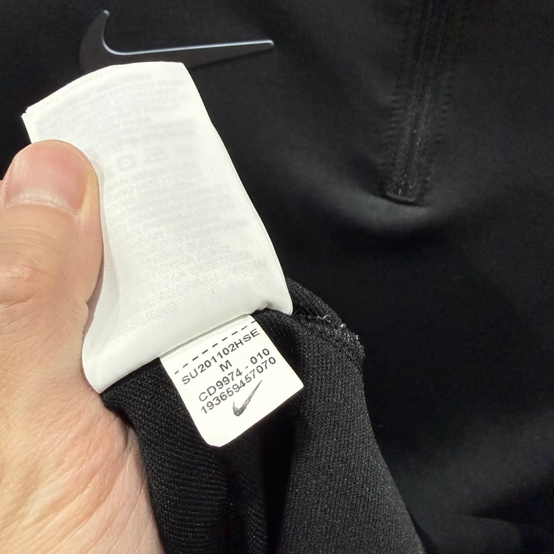 M 나이키 KFA 대한민국 축구 대표팀 드릴탑 반집업 롱슬리브 긴팔 티셔 상품이미지7